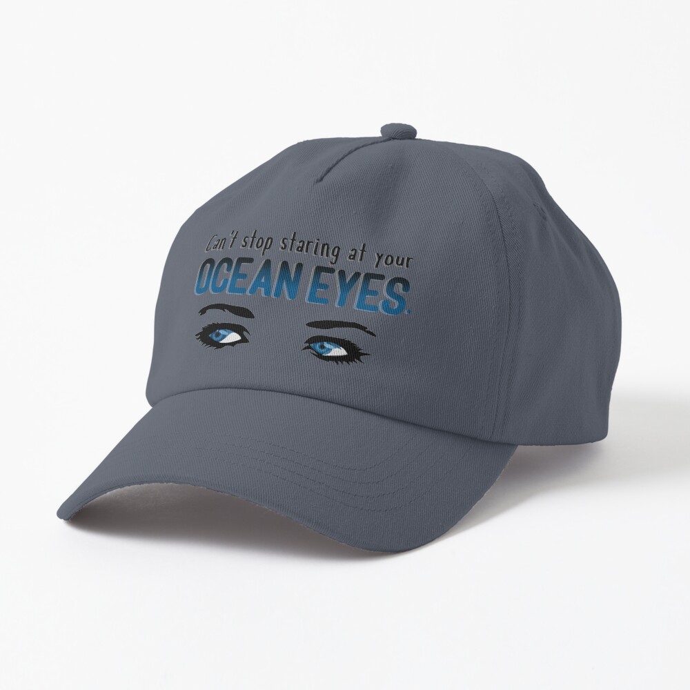 Staring At Your Ocean Eyes - Billie Eilish Design Cap