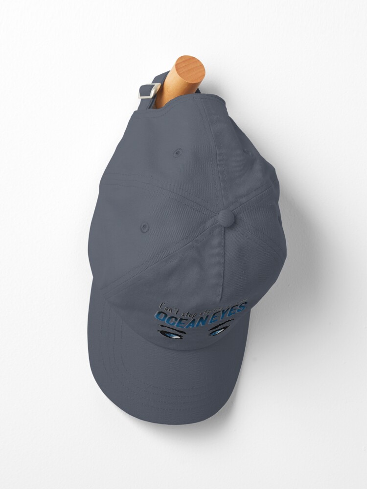 Alternate view of Staring At Your Ocean Eyes - Billie Eilish Design Cap