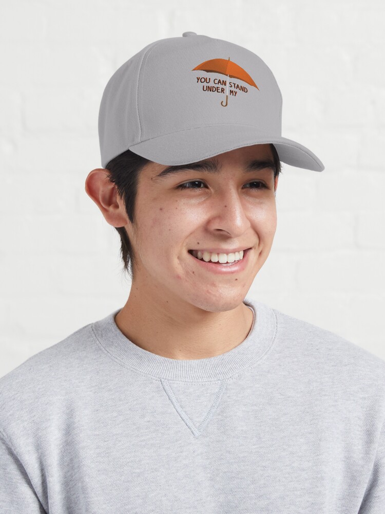 Alternate view of You Can Stand Under My Umbrella - Rihanna Design Cap