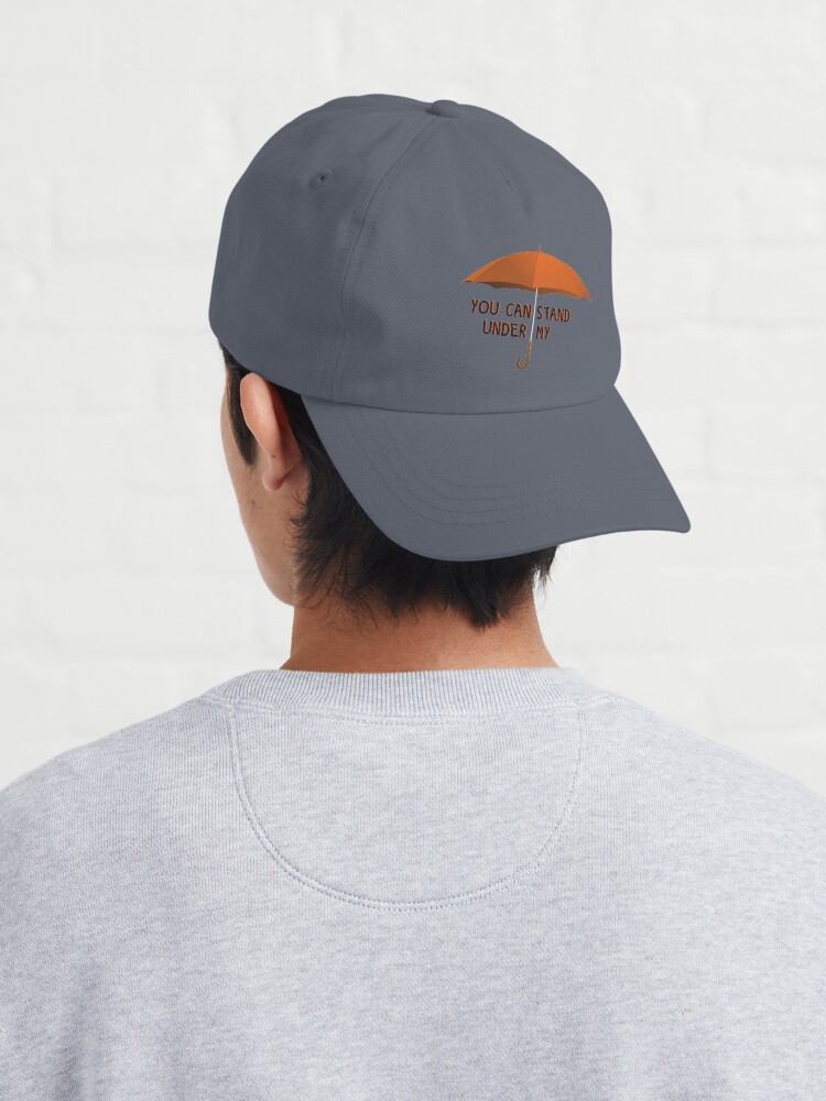 Alternate view of You Can Stand Under My Umbrella - Rihanna Design Cap
