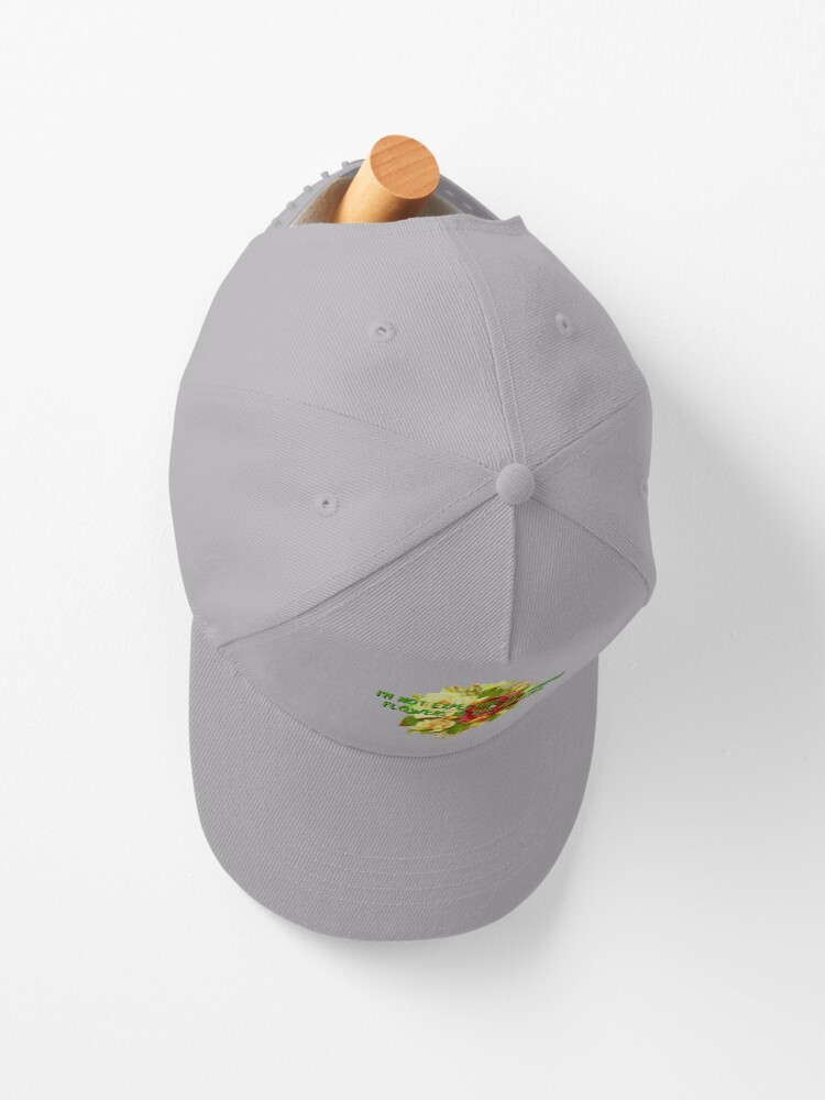 Alternate view of Not Expecting Flowers in The Desert - Big Country Design Cap