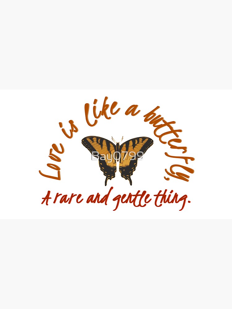 Love Is Like A Butterfly - Dolly Parton Design by Bay0799