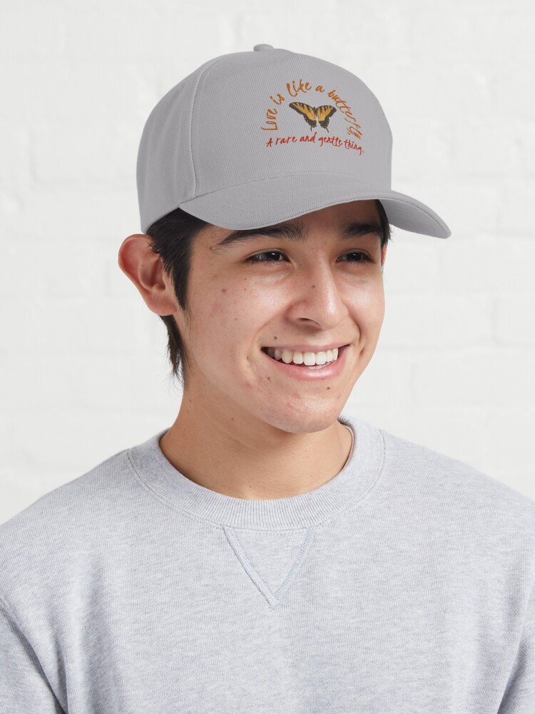 Alternate view of Love Is Like A Butterfly - Dolly Parton Design Cap