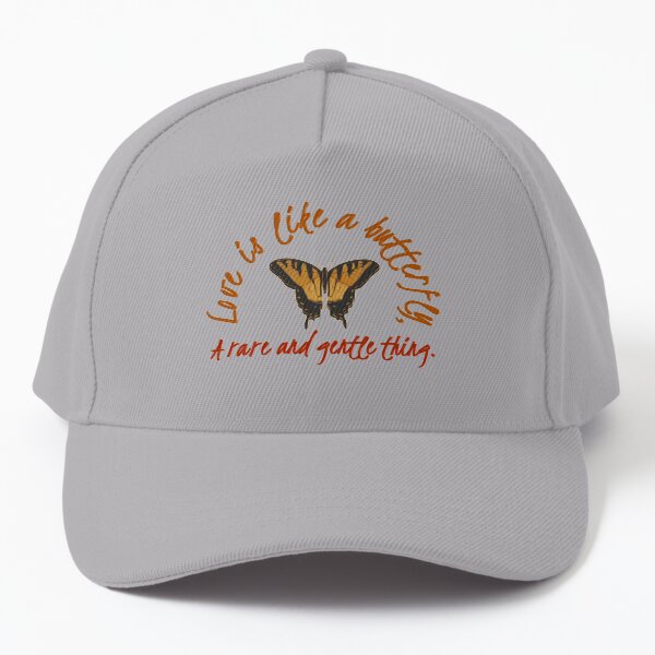 Love Is Like A Butterfly - Dolly Parton Design Baseball Cap