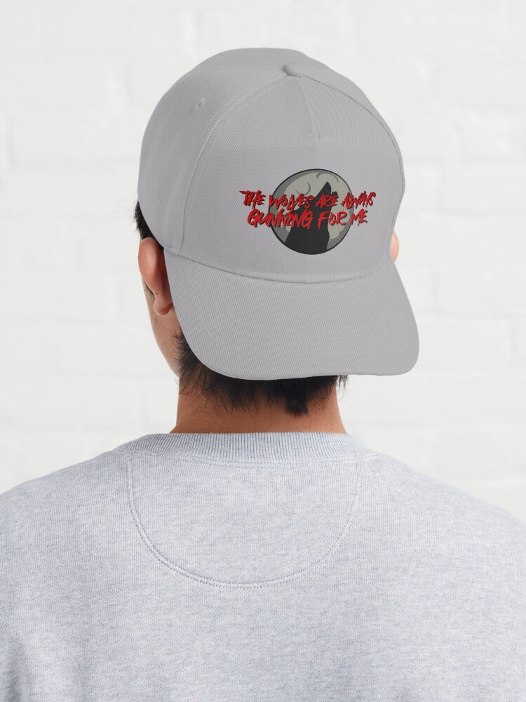 Alternate view of Wolves Are Always Gunning For Me - Emma Blackery Design Cap