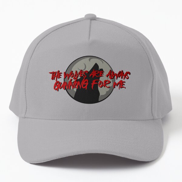 Wolves Are Always Gunning For Me - Emma Blackery Design Baseball Cap