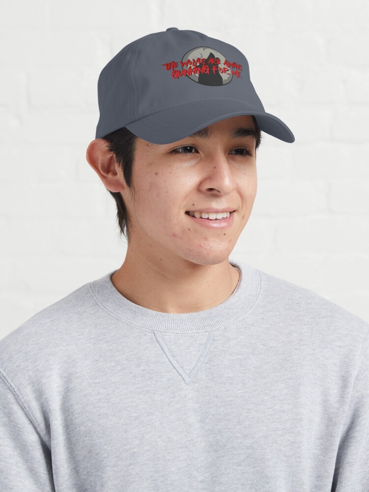 Alternate view of Wolves Are Always Gunning For Me - Emma Blackery Design Cap