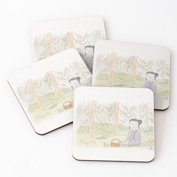 Item preview, Gathering Cloudberries designed and sold by Sami Kelsh.