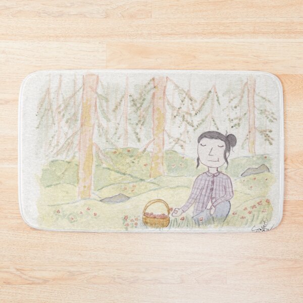 Item preview, Gathering Cloudberries designed and sold by Sami Kelsh.