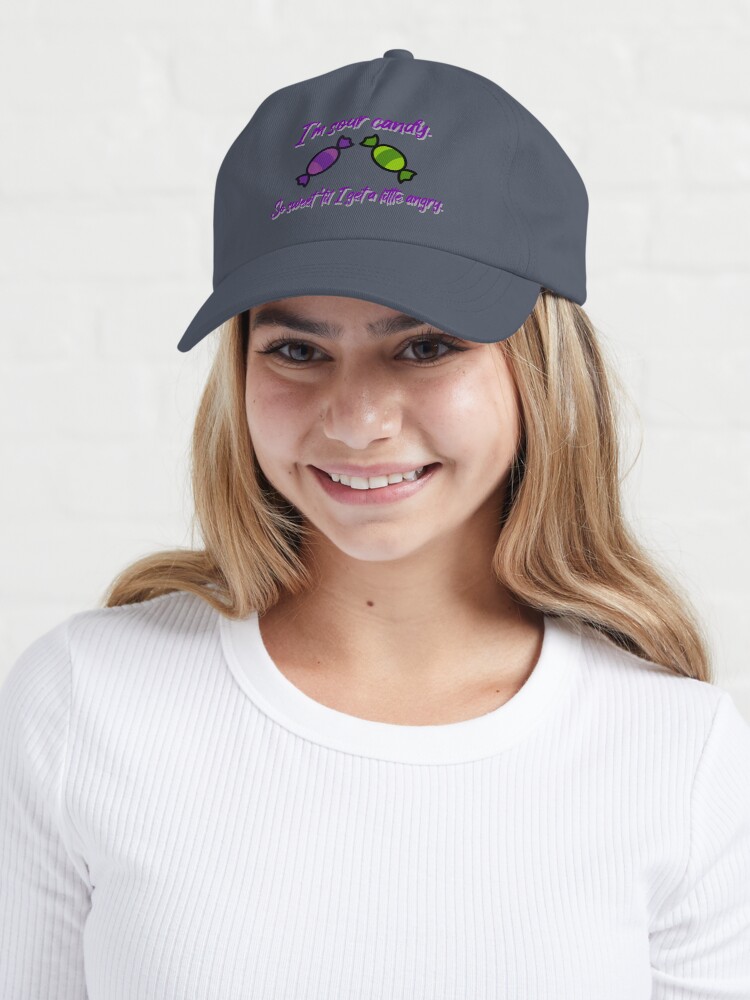 Alternate view of I'm Sour Candy - Lady Gaga Design Cap