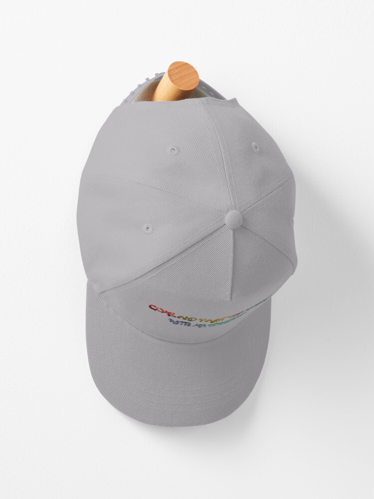 Alternate view of Come and Paint The World With Me - Kesha Design Cap