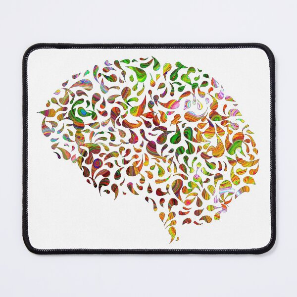 Item preview, Cortical Garden (on white) [Brain Drops Series] designed and sold by ColorfulCortex.