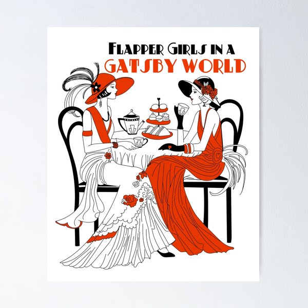 Item preview,  Roaring 20s Gatsby Era      designed and sold by joseech.