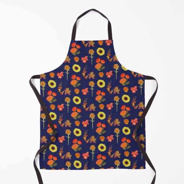 Item preview, Leo Flowers Pattern designed and sold by rebecca-prints.