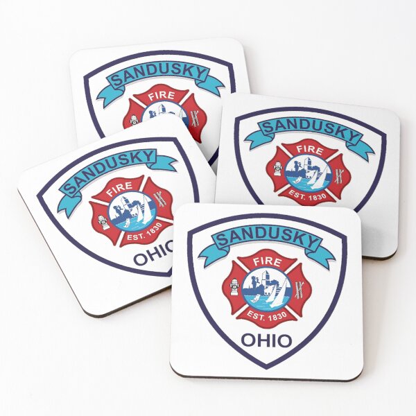 Artikelvorschau, Sandusky Ohio Feuerwehr Patchstation entworfen und verkauft von BrushtruckBren.