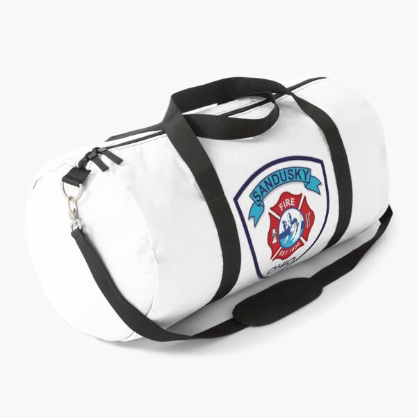 Item preview, Sandusky Ohio Fire Department Patch Station designed and sold by BrushtruckBren.