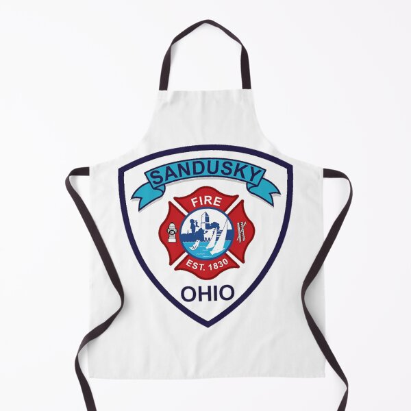 Item preview, Sandusky Ohio Fire Department Patch Station designed and sold by BrushtruckBren.