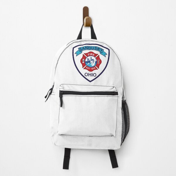 Item preview, Sandusky Ohio Fire Department Patch Station designed and sold by BrushtruckBren.