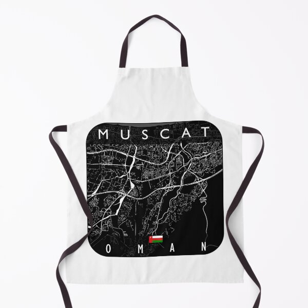 Item preview, MUSCAT MAP OMAN designed and sold by hatimelhag.