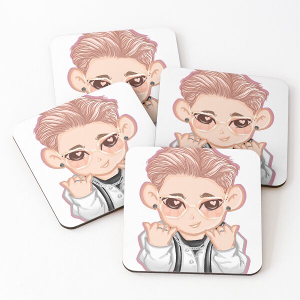 Item preview, RM Rap Monster Namjoon BTS Butter Chibi - No background designed and sold by HaventDrawnYeti.