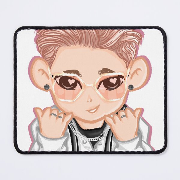 Item preview, RM Rap Monster Namjoon BTS Butter Chibi - No background designed and sold by HaventDrawnYeti.