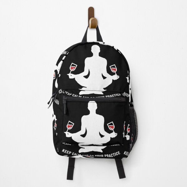 Item preview, Yoga And Meditation Practice designed and sold by stickmeok.