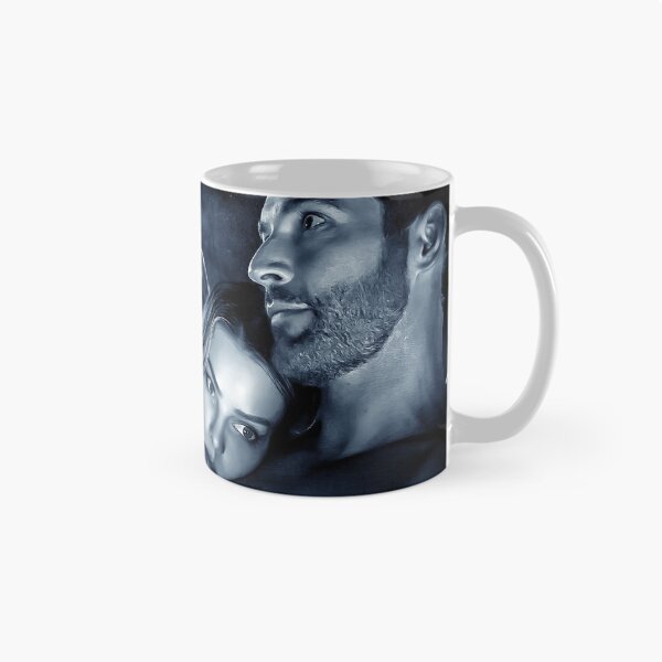 Item preview, Lucifer and Chloe Wings Cuddle designed and sold by Kristin Harris Productions: Fanart Designs.