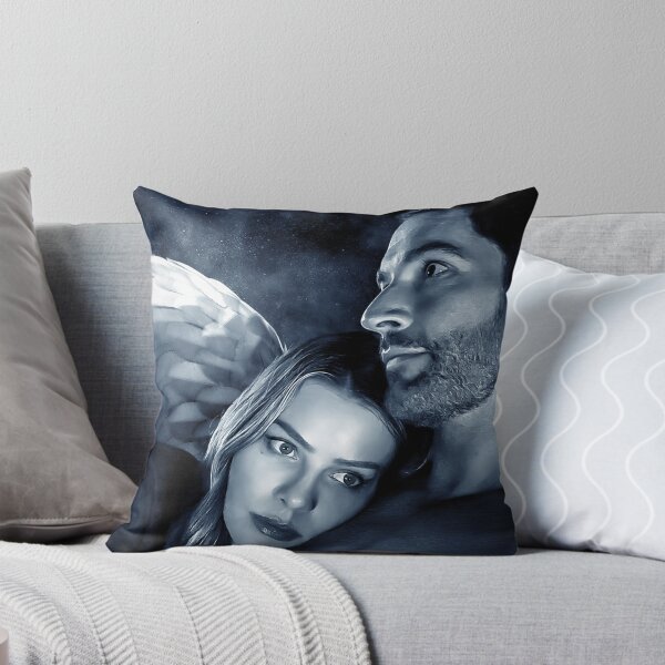 Item preview, Lucifer and Chloe Wings Cuddle designed and sold by Kristin Harris Productions: Fanart Designs.