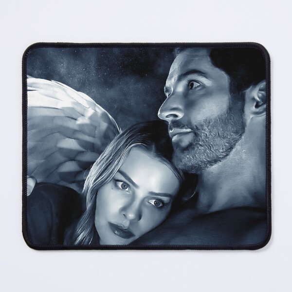 Item preview, Lucifer and Chloe Wings Cuddle designed and sold by Kristin Harris Productions: Fanart Designs.