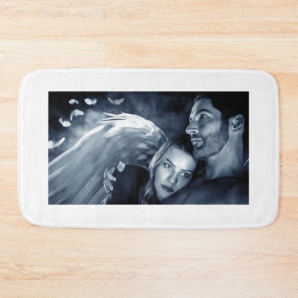 Item preview, Lucifer and Chloe Wings Cuddle designed and sold by Kristin Harris Productions: Fanart Designs.