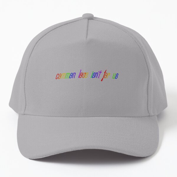 Common Love Isn't For Us - Rainbow Dua Lipa Design Baseball Cap