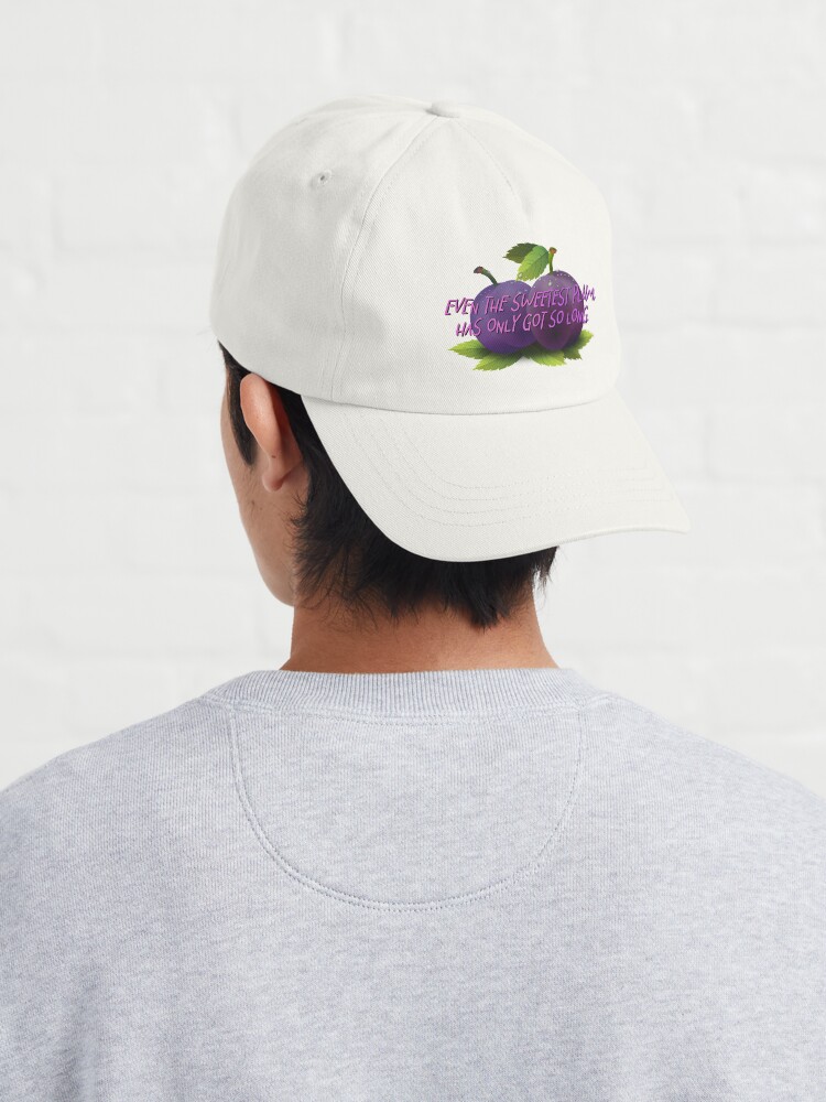 Alternate view of Even The Sweetest Plum - Troye Sivan Design Cap