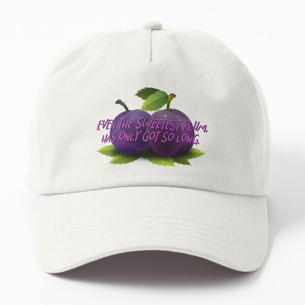 Even The Sweetest Plum - Troye Sivan Design Dad Hat