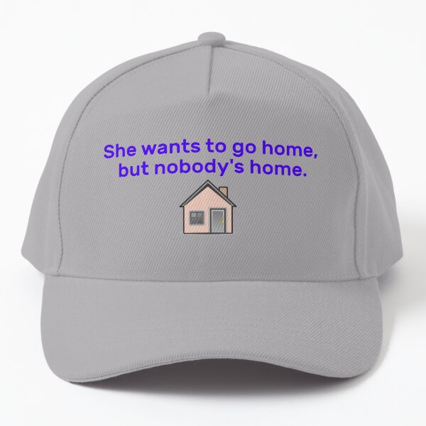 She Wants To Go Home - Avril Design Baseball Cap