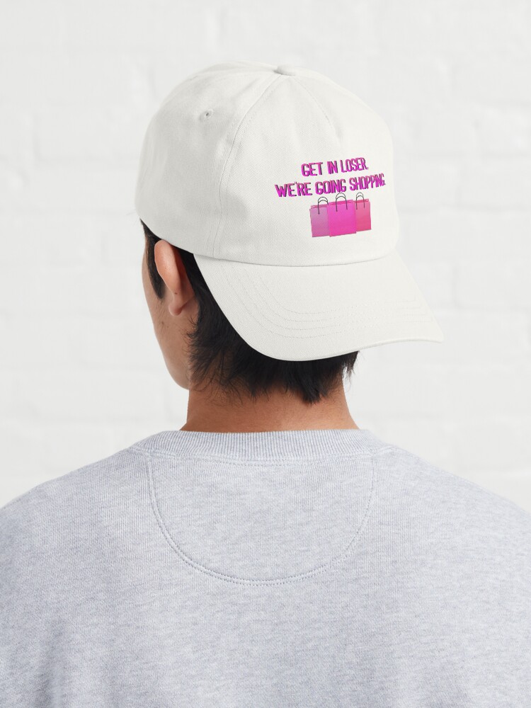 Alternate view of Get In Loser, We're Going Shopping - Mean Girls Design Cap