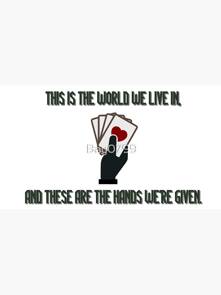 The World We Live In - Genesis/Disturbed Design by Bay0799