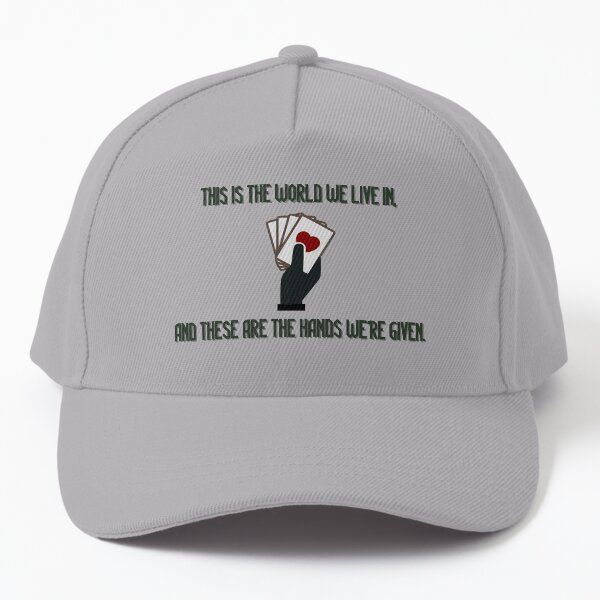 The World We Live In - Genesis/Disturbed Design Baseball Cap