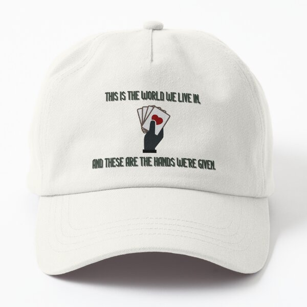 The World We Live In - Genesis/Disturbed Design Dad Hat