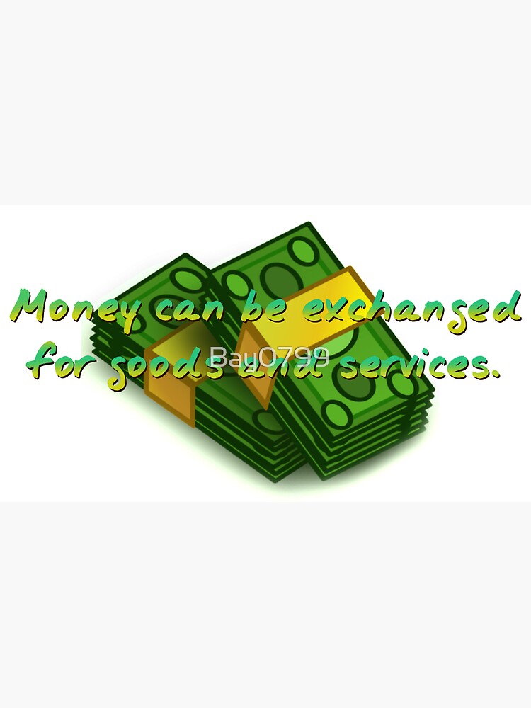 Money Can Be Exchanged - Simpsons Design by Bay0799