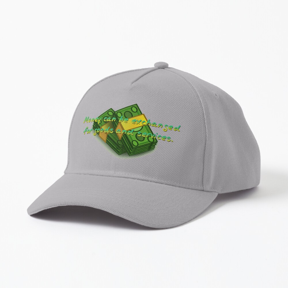 Money Can Be Exchanged - Simpsons Design Cap