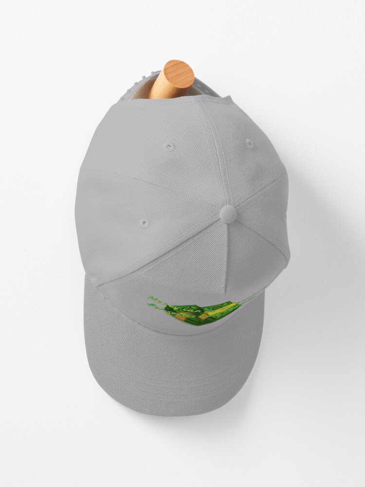 Alternate view of Money Can Be Exchanged - Simpsons Design Cap