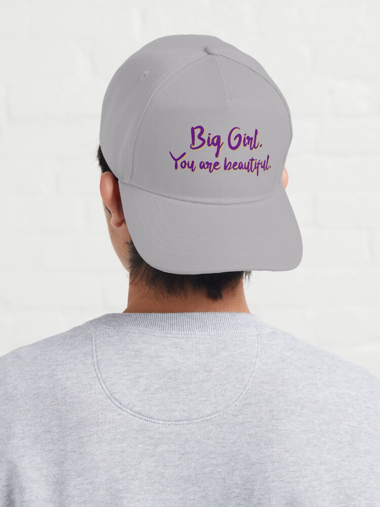 Alternate view of Big Girl, You Are Beautiful - MIKA Design Cap