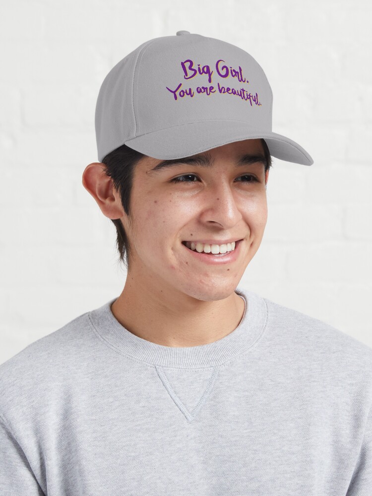 Alternate view of Big Girl, You Are Beautiful - MIKA Design Cap