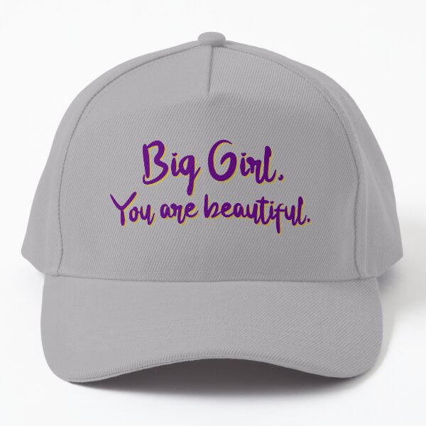 Big Girl, You Are Beautiful - MIKA Design Baseball Cap