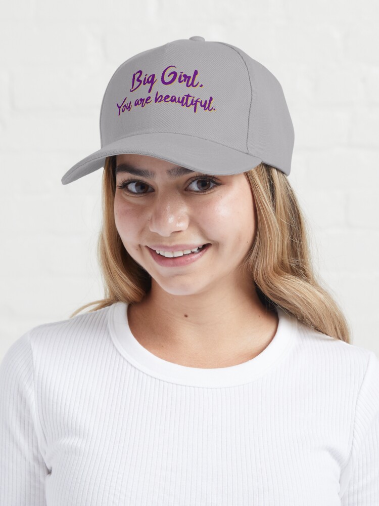 Alternate view of Big Girl, You Are Beautiful - MIKA Design Cap