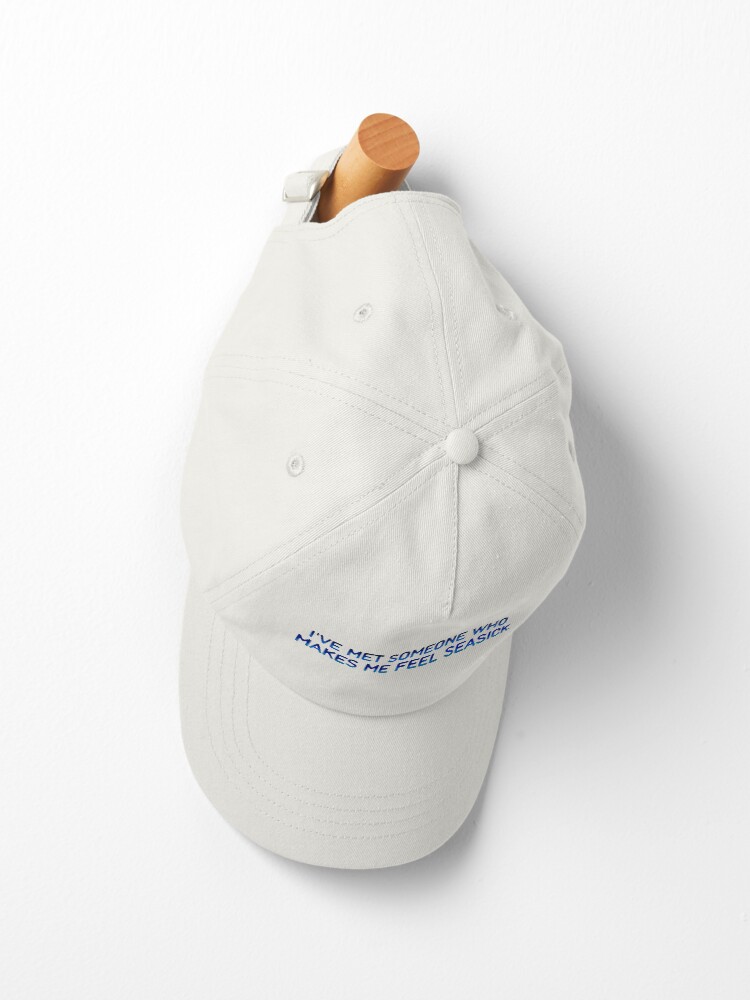 Alternate view of I've Met Someone That Makes Me Feel Seasick - The Wombats Design. Cap