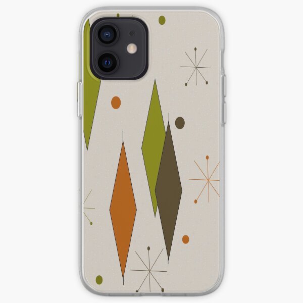 Diamonds Vintage Style iPhone Soft Case