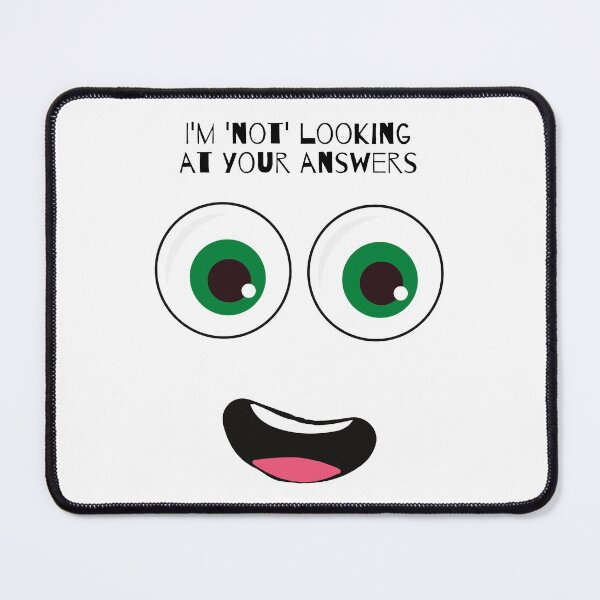 Item preview, Not Looking At Your Answers... designed and sold by PaynesPopUpQuiz.