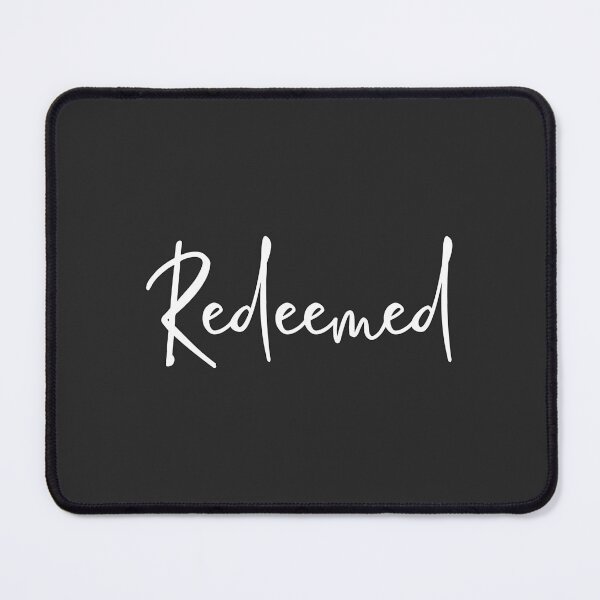 Item preview, Christian Design - Redeemed designed and sold by simplydesignart.