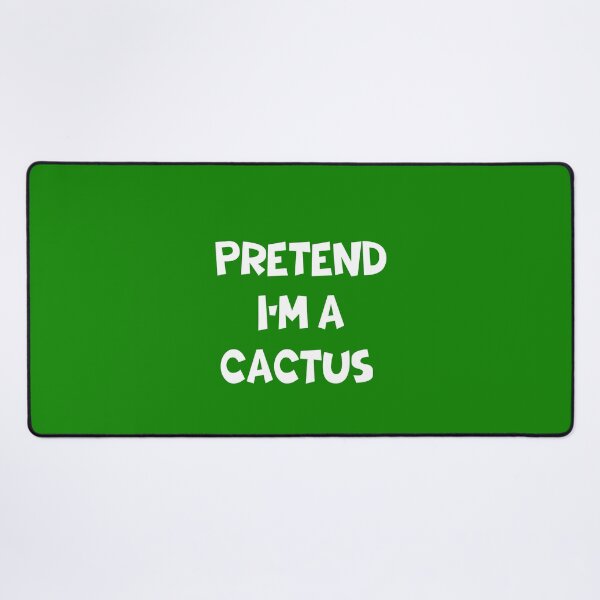 Item preview, Lazy Halloween Gift - Pretend I'm A cactus designed and sold by Anton Ashraf.
